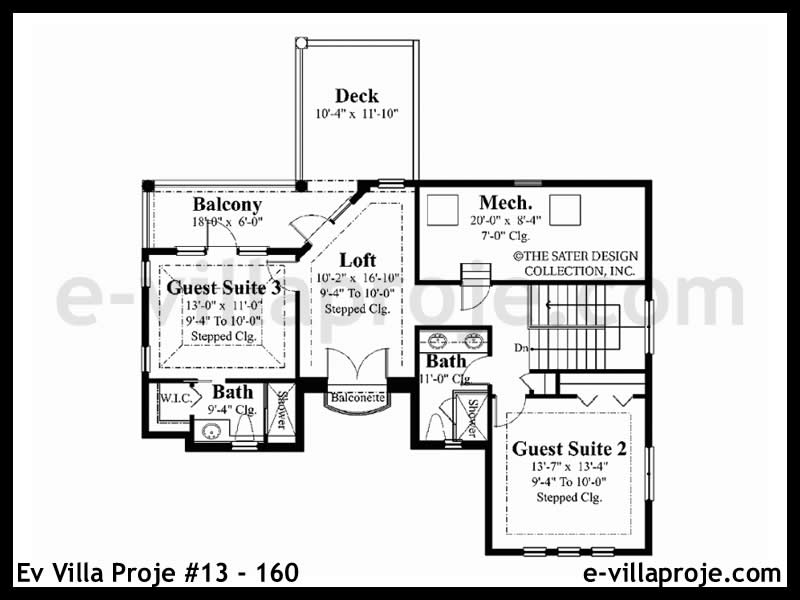 Model 13-160 — 273 m², 2 Kat thumbnail 3