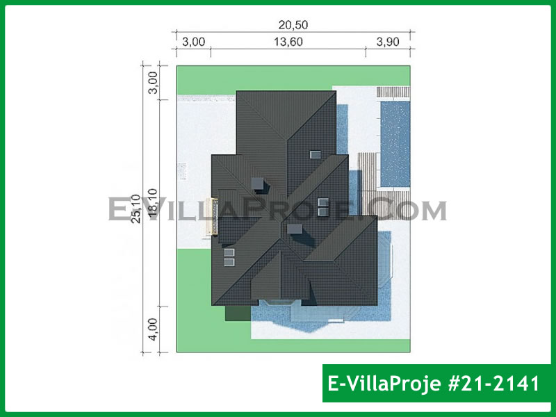 Model 21-2141 — 274 m², 2 Kat thumbnail 6