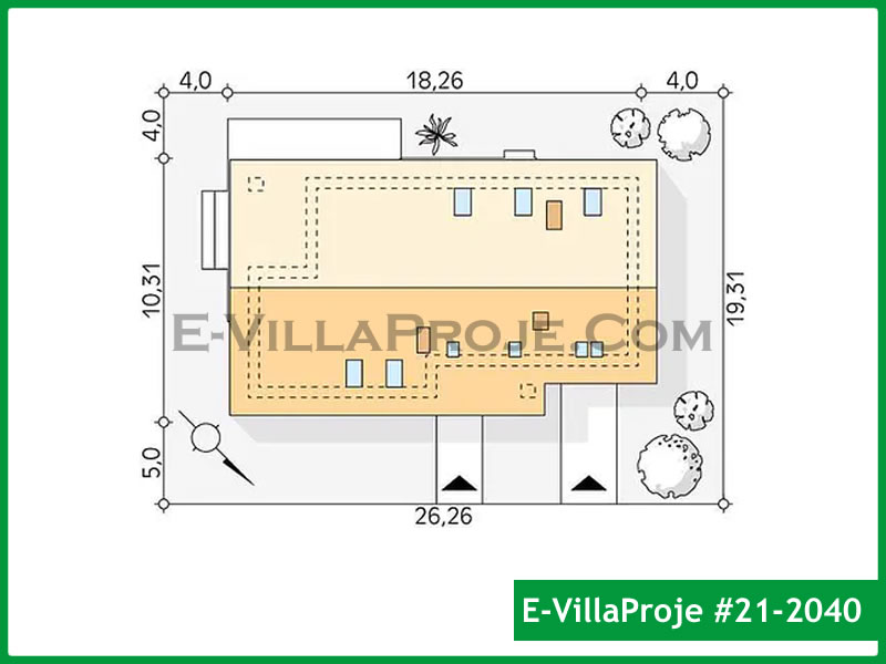 Model 21-2040 — 275 m², 2 Kat thumbnail 7