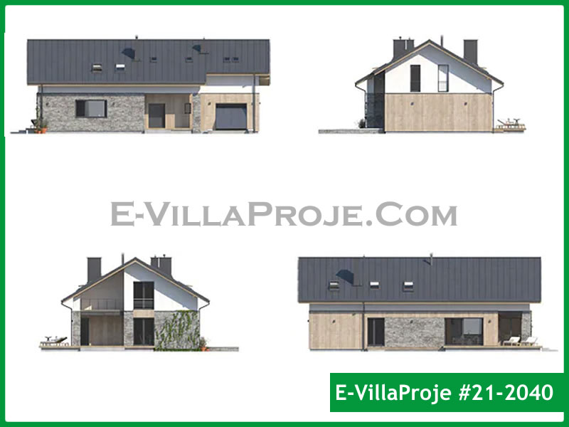 Model 21-2040 — 275 m², 2 Kat thumbnail 8