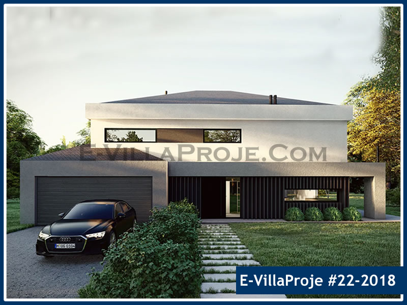 Model 22-2018 — 277 m², 2 Kat