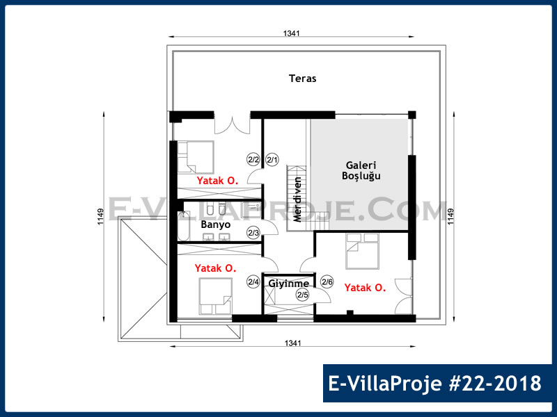 Model 22-2018 — 277 m², 2 Kat thumbnail 3