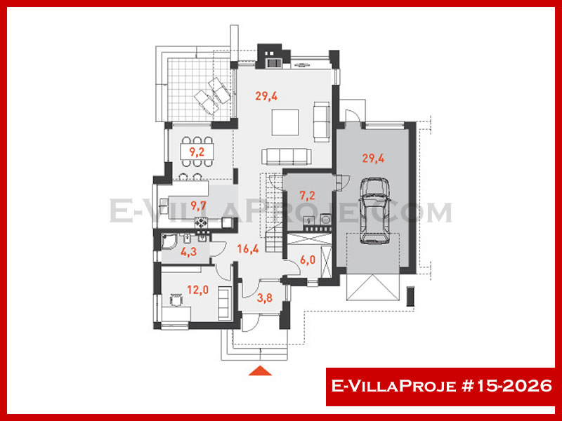 Model 15-2026 — 278 m², 2 Kat thumbnail 2