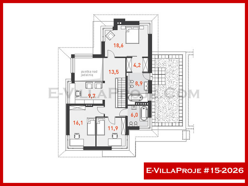 Model 15-2026 — 278 m², 2 Kat thumbnail 3