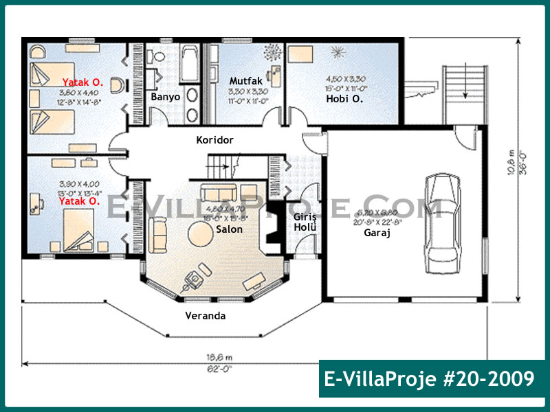 Model 20-2009 — 279 m², 2 Kat thumbnail 2