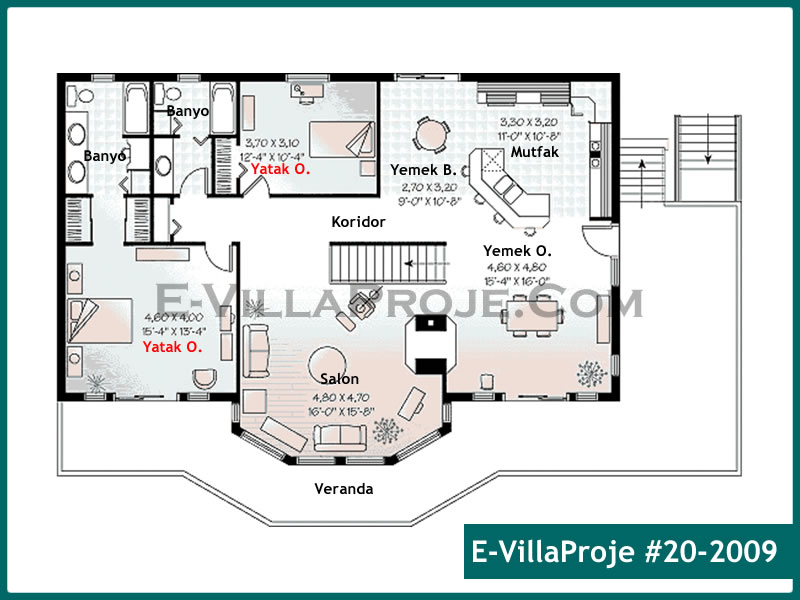 Model 20-2009 — 279 m², 2 Kat thumbnail 3
