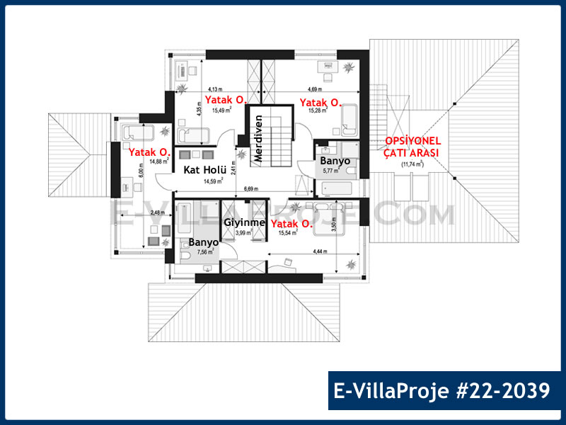 Model 22-2039 — 279 m², 2 Kat thumbnail 3