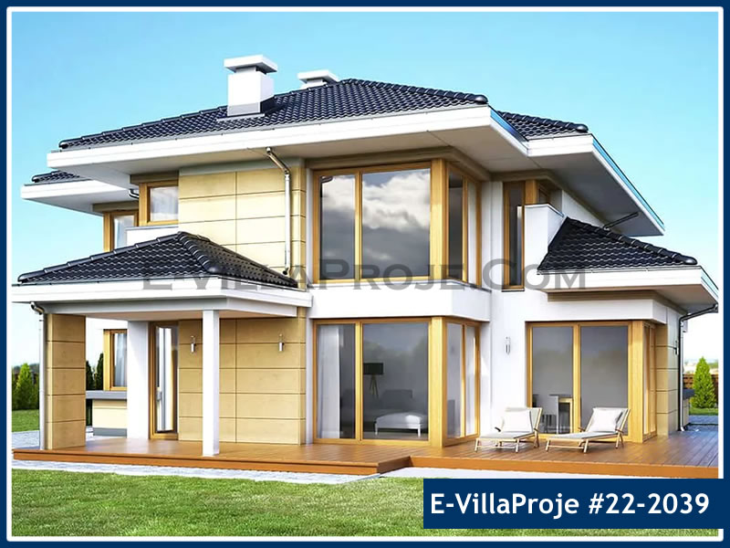 Model 22-2039 — 279 m², 2 Kat