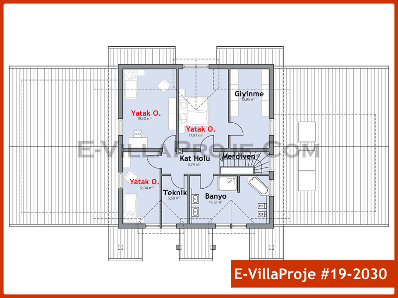 Modell 19-2030 — 279 m², 2 Geschosse thumbnail 3