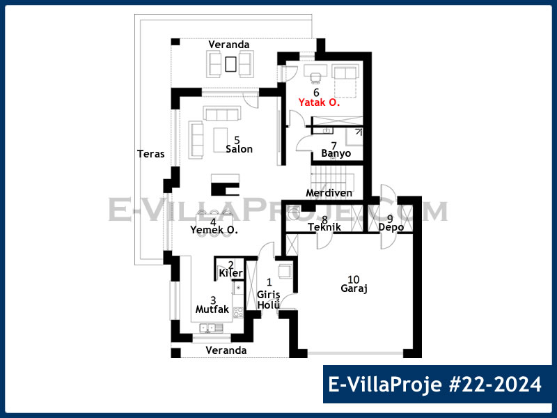 Model 22-2024 — 280 m², 2 Kat thumbnail 2