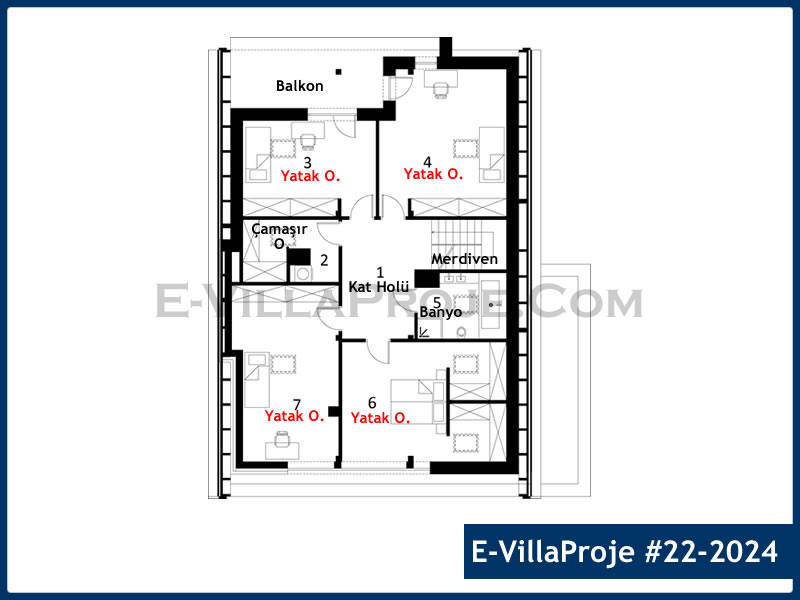 Model 22-2024 — 280 m², 2 Kat thumbnail 3