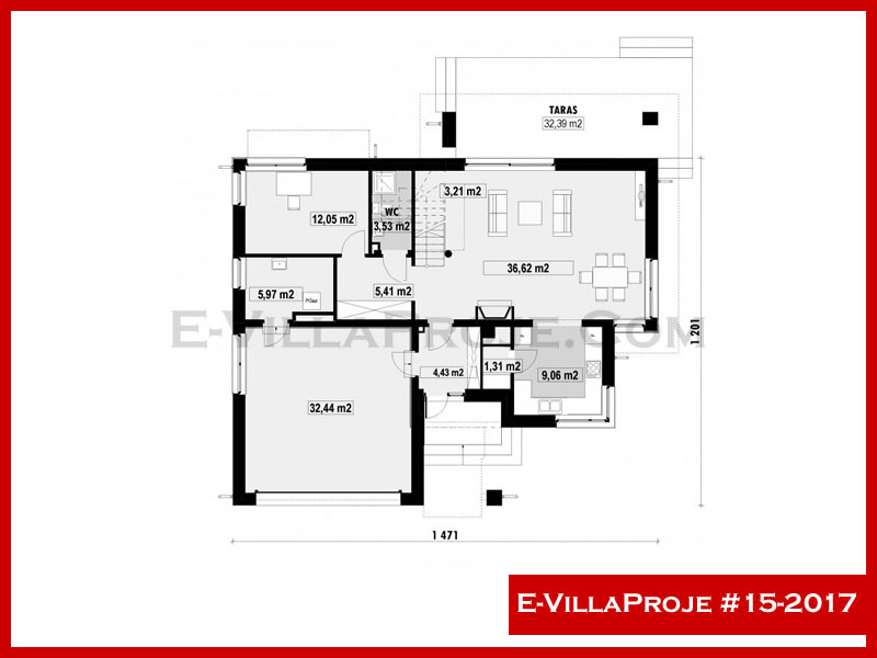 Model 15-2017 — 280 m², 2 Kat thumbnail 2