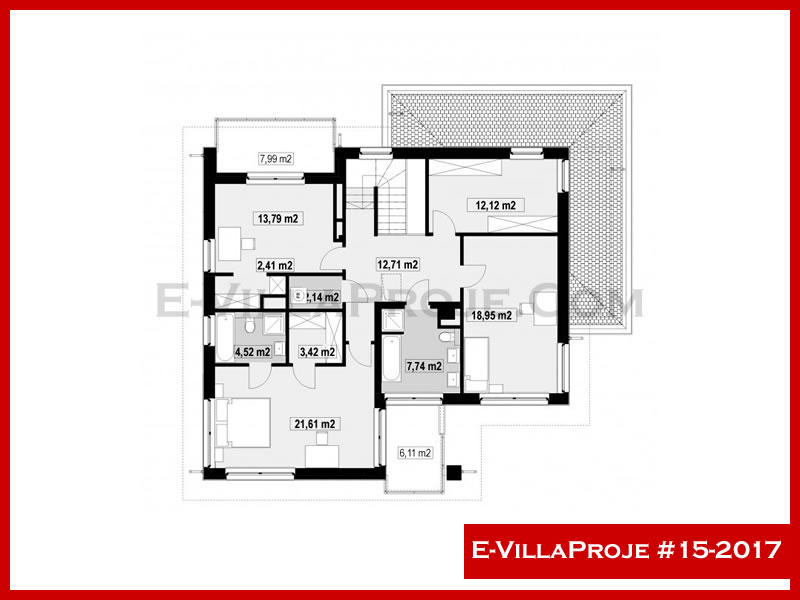 Model 15-2017 — 280 m², 2 Kat thumbnail 3