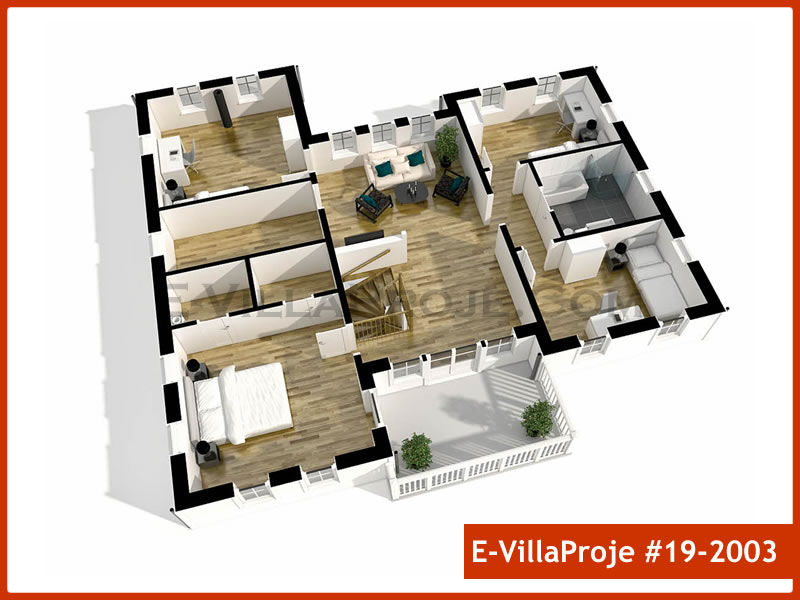 Model 19-2003 — 280 m², 2 Kat thumbnail 9