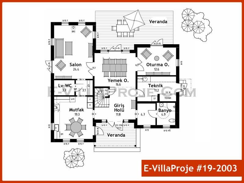 Model 19-2003 — 280 m², 2 Kat thumbnail 2