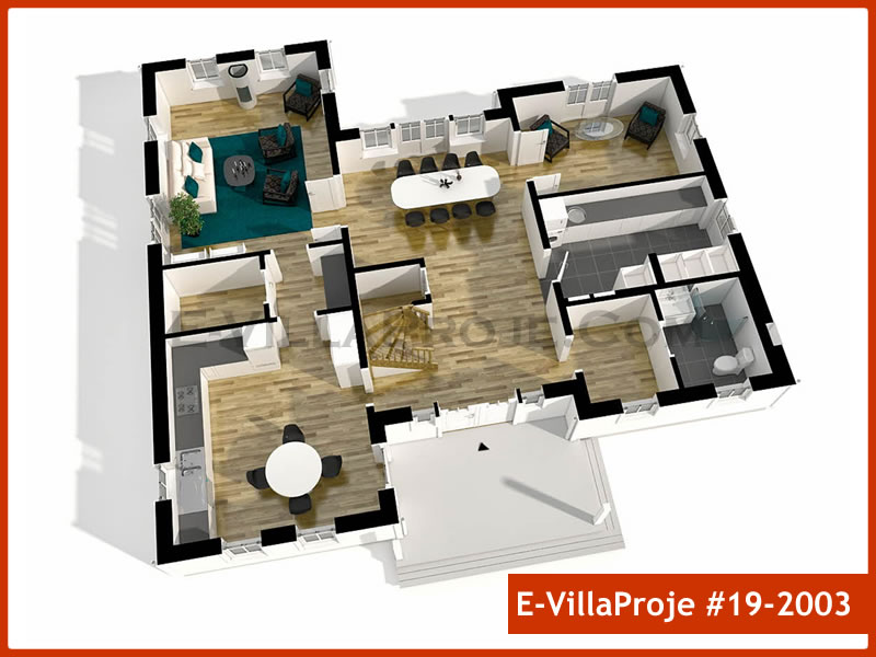 Model 19-2003 — 280 m², 2 Kat thumbnail 8