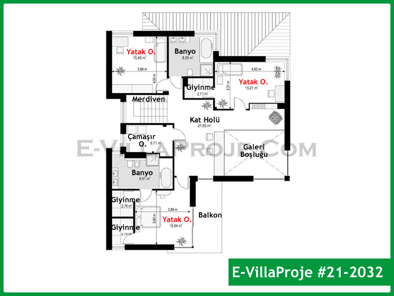 Model 21-2032 — 280 m², 2 Kat thumbnail 3