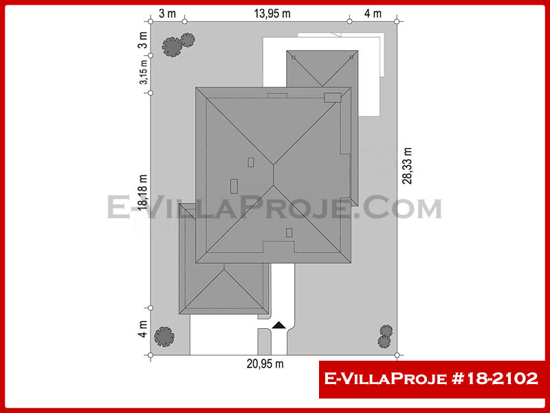 Model 18-2102 — 280 m², 2 Kat thumbnail 4
