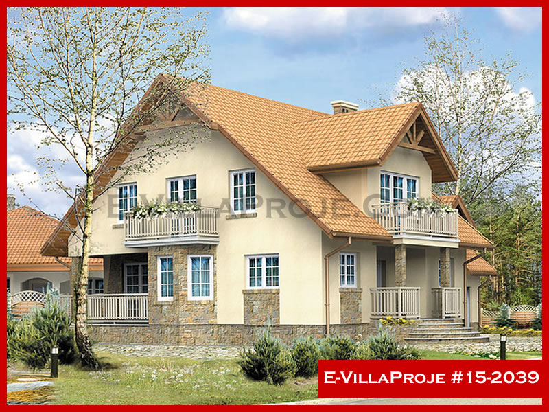 Modell 15-2039 — 280 m², 2 Geschosse thumbnail 4