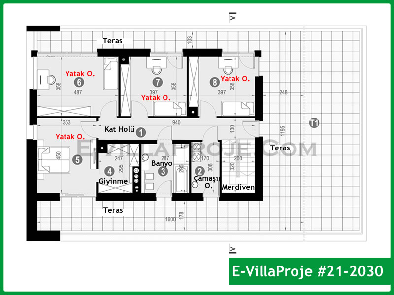 Model 21-2030 — 281 m², 2 Kat thumbnail 3