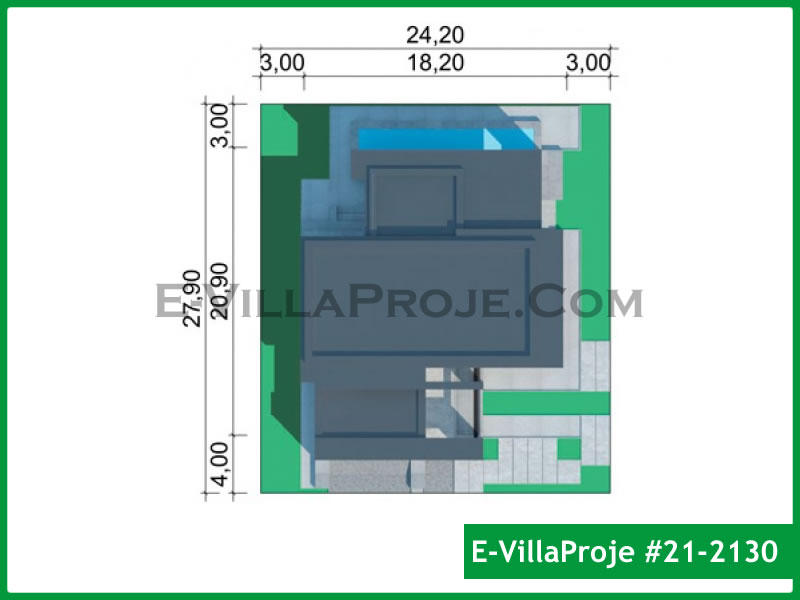Model 21-2130 — 284 m², 2 Kat thumbnail 6