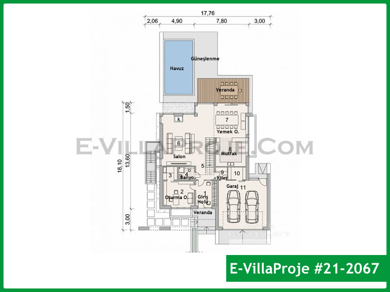 Model 21-2067 — 284 m², 2 Kat thumbnail 2