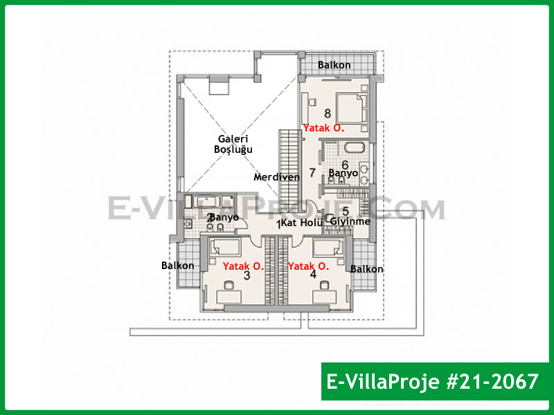 Model 21-2067 — 284 m², 2 Kat thumbnail 3