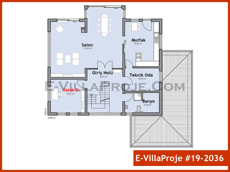 Model 19-2036 — 284 m², 2 Kat thumbnail 2