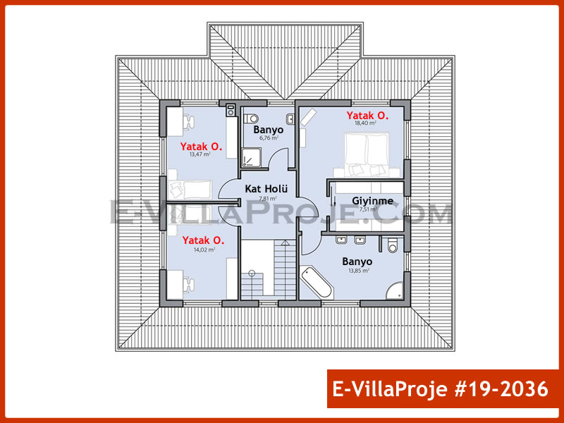 Model 19-2036 — 284 m², 2 Kat thumbnail 3
