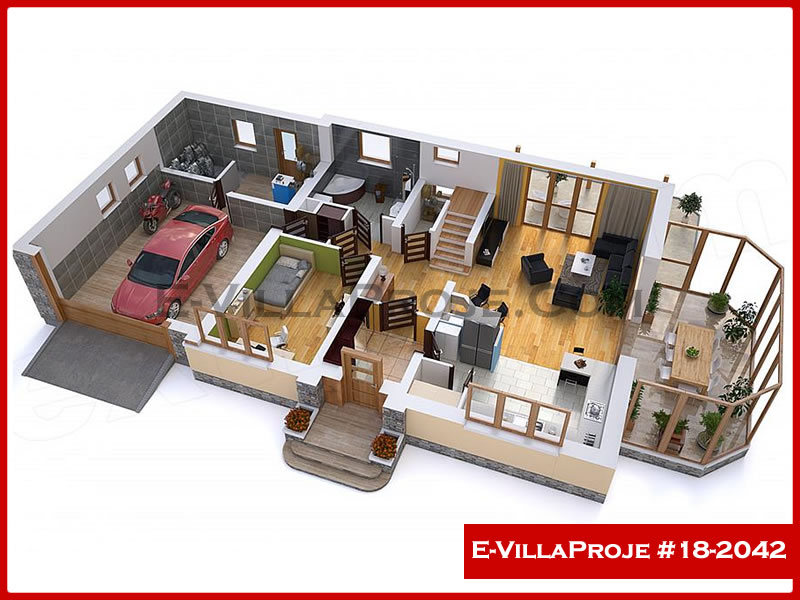 Model 18-2042 — 285 m², 2 storeys thumbnail 8