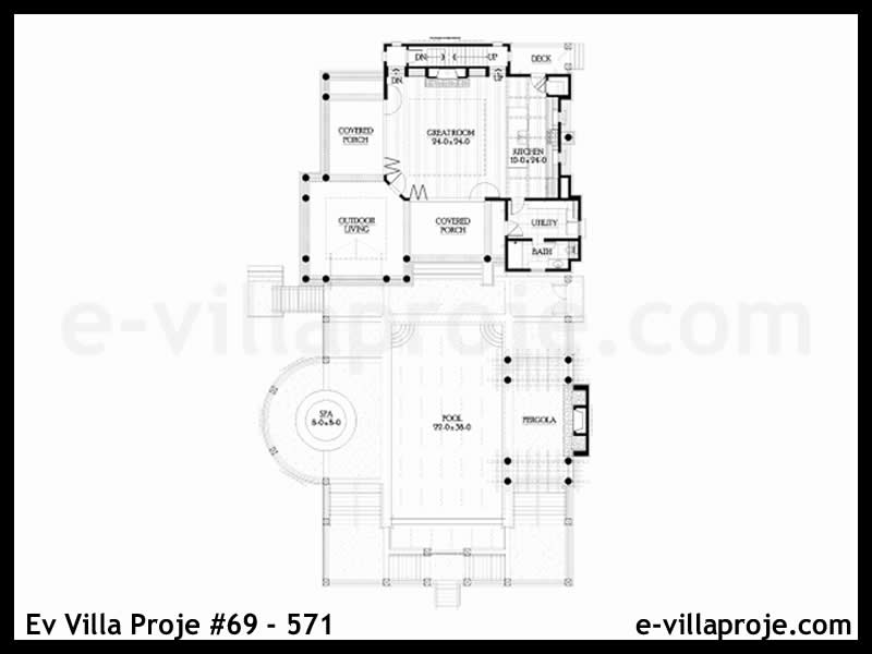 Model 69-571 — 285 m², 1 kat thumbnail 2