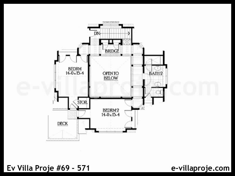 Model 69-571 — 285 m², 1 kat thumbnail 3