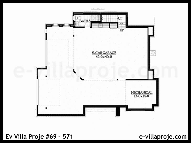 Model 69-571 — 285 m², 1 kat thumbnail 4