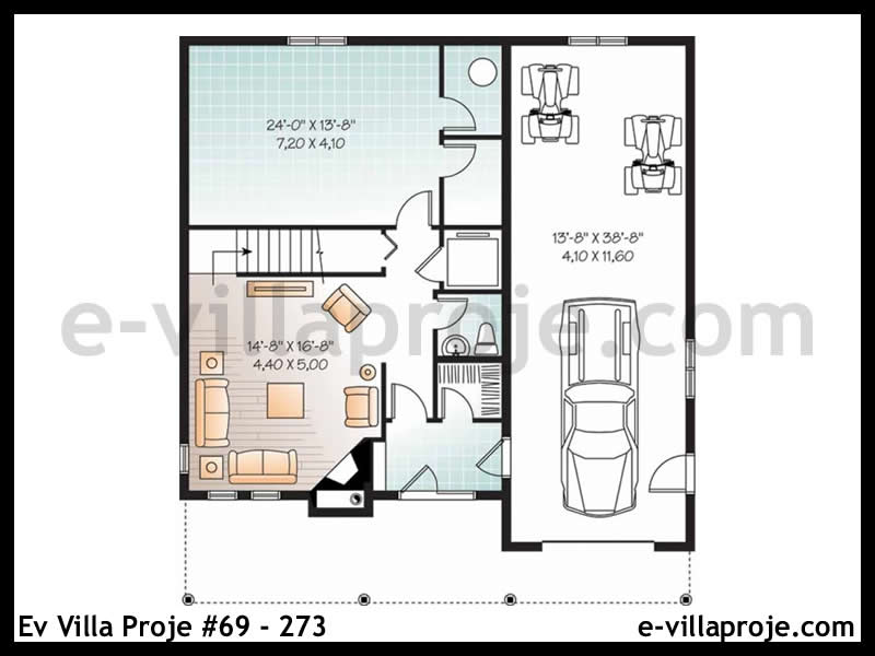 Model 69-273 — 285 m², 3 Kat thumbnail 3