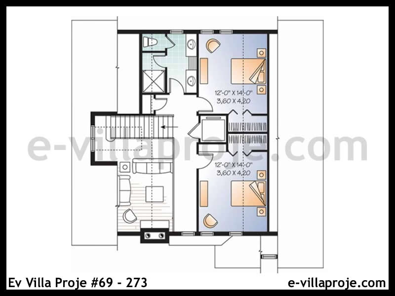Model 69-273 — 285 m², 3 Kat thumbnail 4