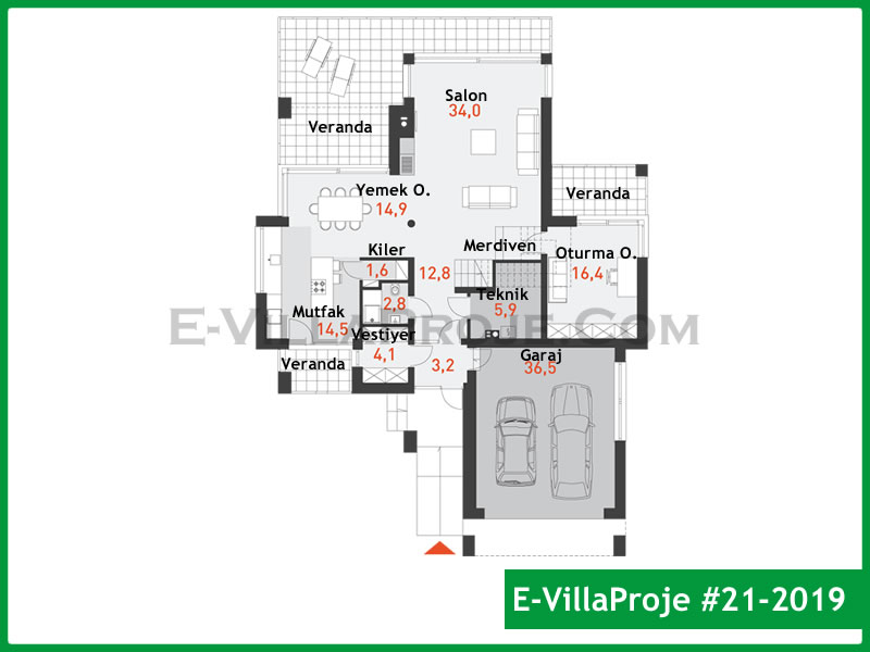 Model 21-2019 — 287 m², 2 Kat thumbnail 2