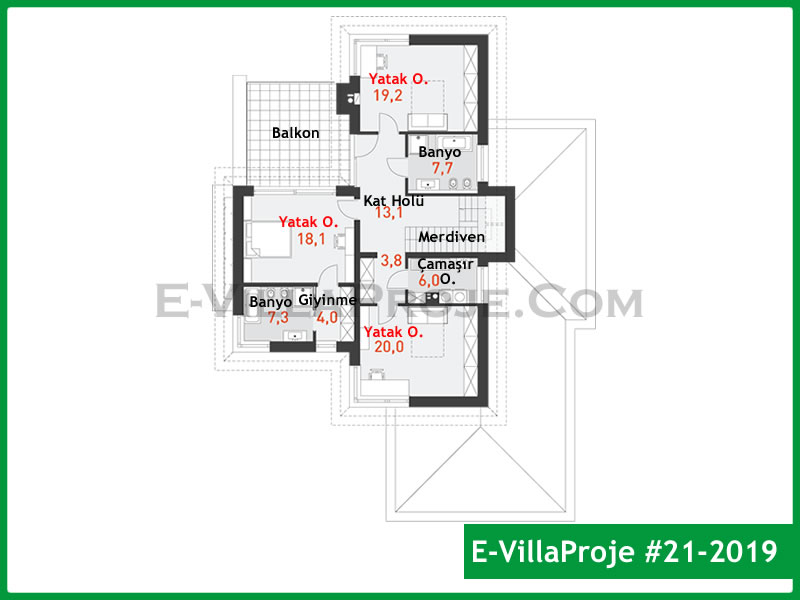 Model 21-2019 — 287 m², 2 Kat thumbnail 3