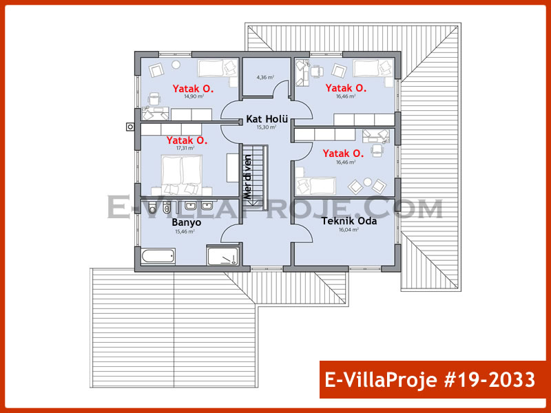 Model 19-2033 — 287 m², 2 Kat thumbnail 3