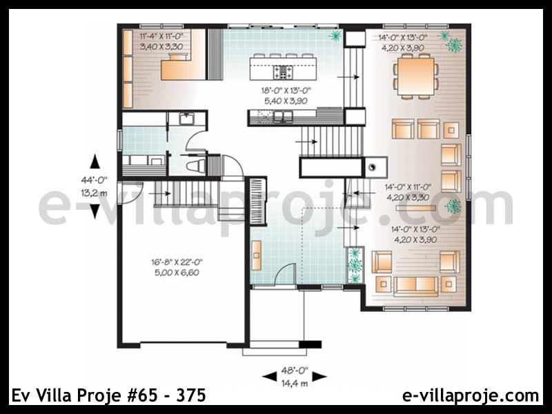 Model 65-375 — 290 m², 2 Kat thumbnail 2