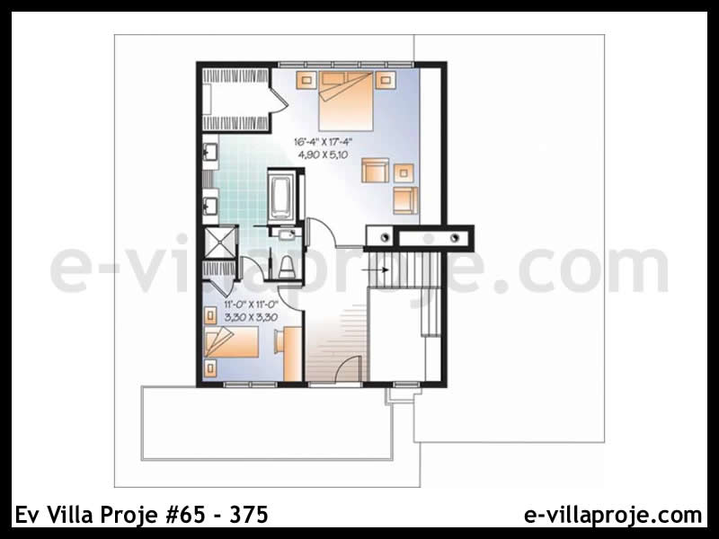 Model 65-375 — 290 m², 2 Kat thumbnail 3
