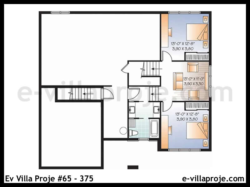 Model 65-375 — 290 m², 2 Kat thumbnail 4