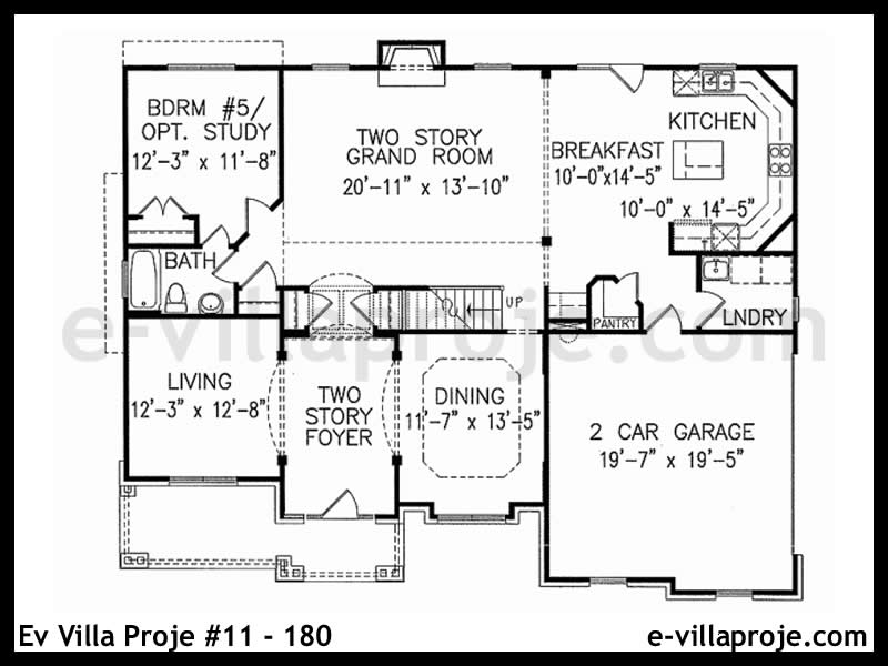 Model 11-180 — 290 m², 2 storeys thumbnail 2
