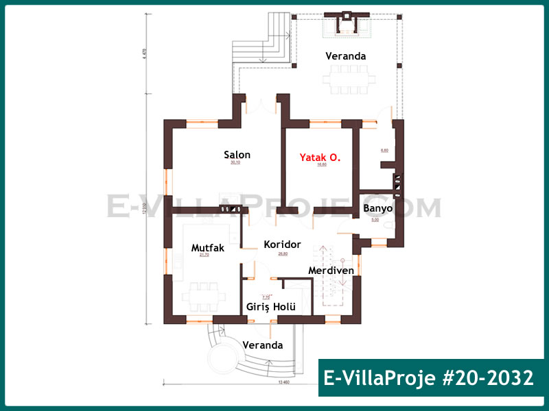 Model 20-2032 — 292 m², 2 storeys thumbnail 2