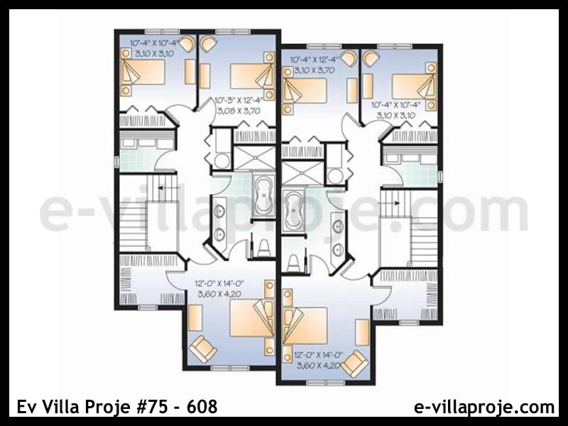 Model 75-608 — 292 m², 2 Kat thumbnail 3