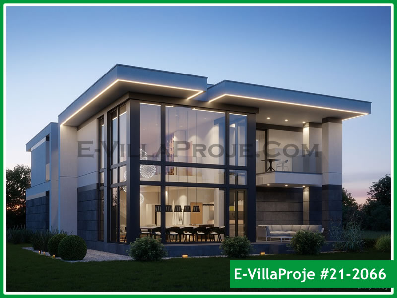 Model 21-2066 — 292 m²