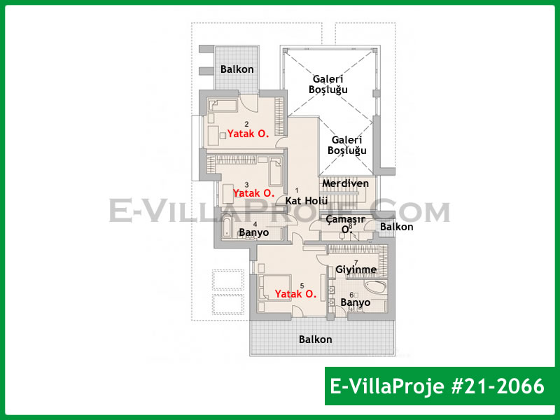 Model 21-2066 — 292 m², 2 storeys thumbnail 3