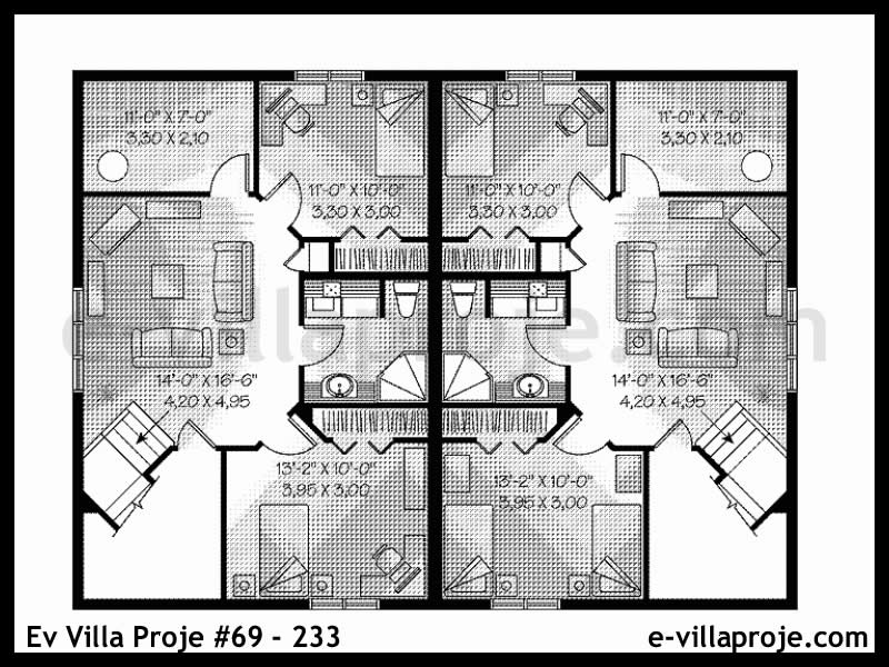 Model 69-233 — 295 m², 2 storeys thumbnail 3