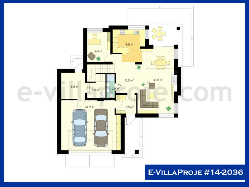 Model 14-2036 — 295 m², 2 storeys thumbnail 2
