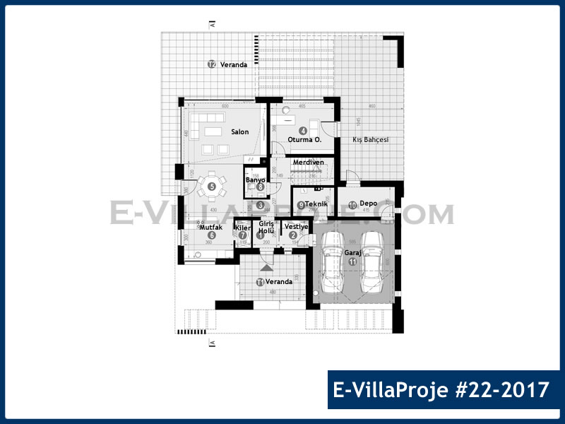 Model 22-2017 — 296 m², 2 Kat thumbnail 2