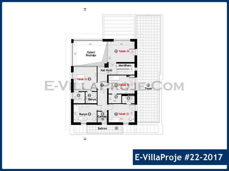 Model 22-2017 — 296 m², 2 Kat thumbnail 3